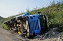 LKW umgestuerzt Koeln Bickendorf Freimersdorferstr P07